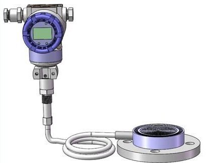 Diaphragm seal system pressure transmitters 2