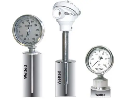 Sanitary Bimetal Thermometers
