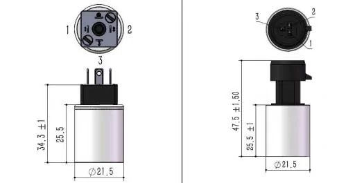  Industrial Pressure Transmitter drawings