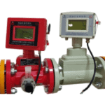 Gas-turbine-flow-meters-IC-card-system