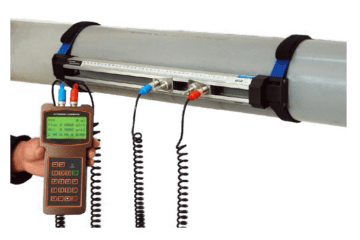 Handheld ultrasonic flow meter|Clamp on-Portable|Sino-Inst