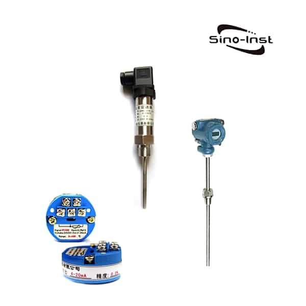 Thermal Resistance Temperature Transmitters, SBWR Imported Chip Temperature  Sensor Transmitter With Thermocouple For Industrial Use 