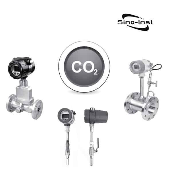 Industrial CO2 flow meters Solutions