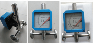 rotameter measure nitrogen variable horizontally