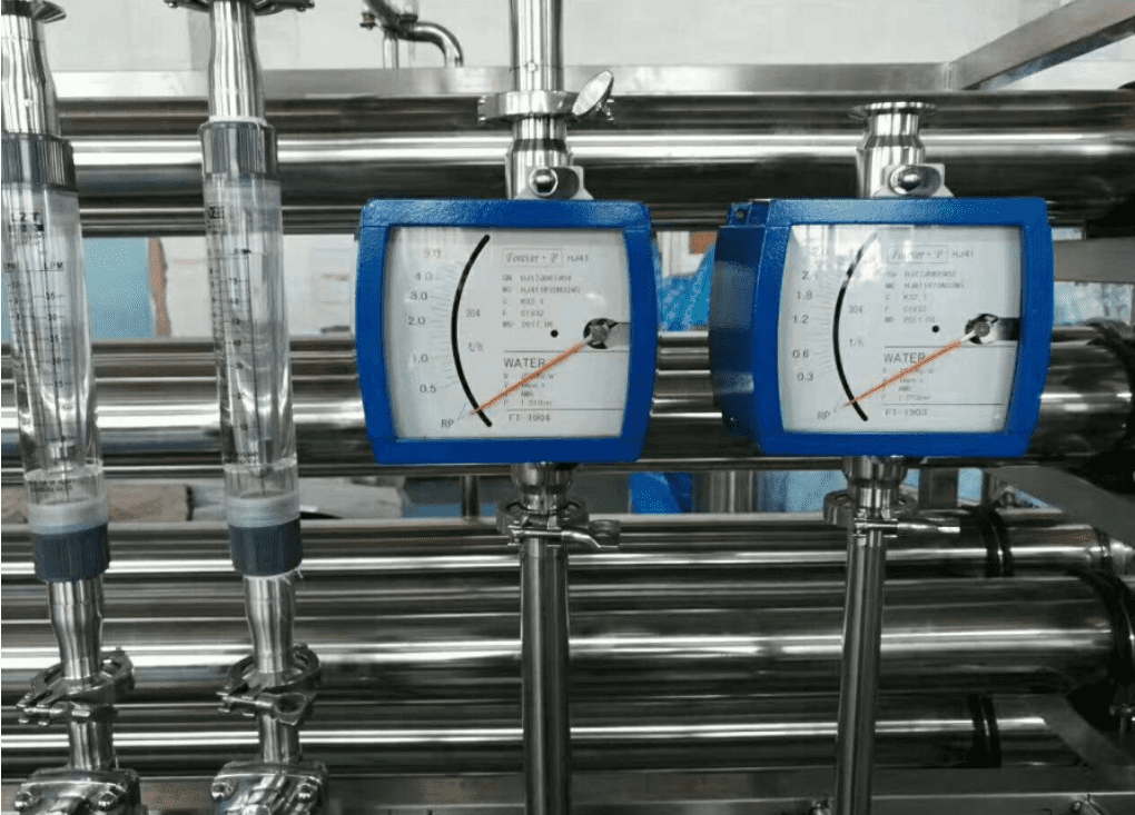 Gas-Rotameter-Calibration