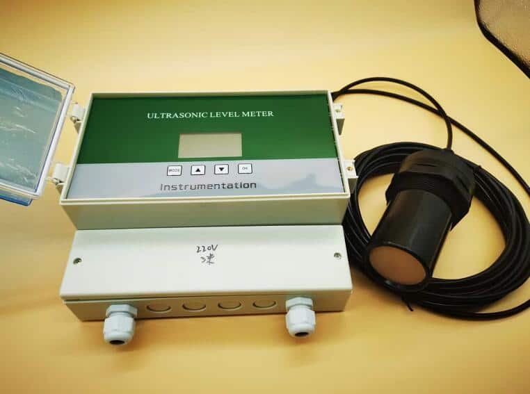 Installation-position-of-ultrasonic-level-transmitters