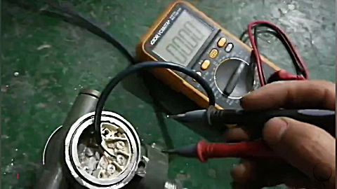 How to test a pressure sensor with a multimeter 