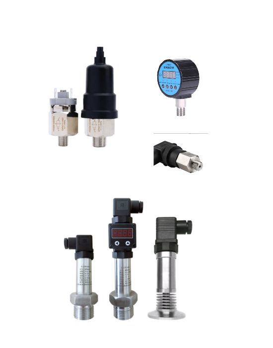 the Difference Between a Pressure Transducer and a Pressure Switch
